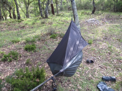 Hamac de bivouac Hennessy Hammocks Expedition