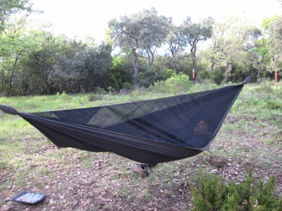 Hamac de bivouac Hennessy Hammocks Hyperlite