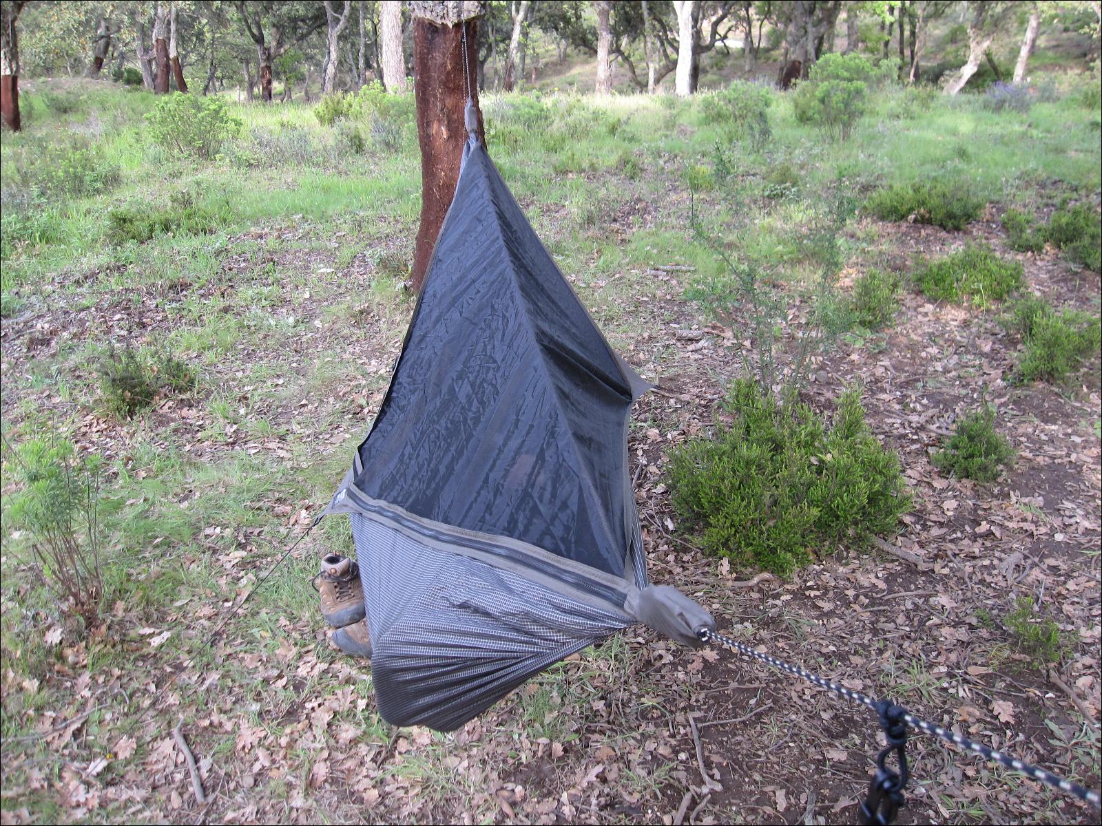 Hamac Hennessy Hammocks Hyperlite asym zip