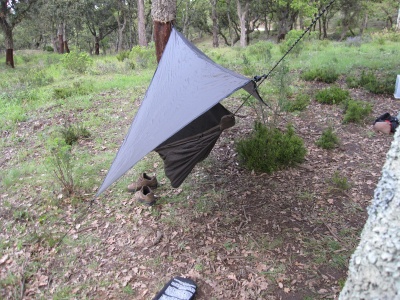 Hamac de bivouac Hennessy Hammocks Hyperlite