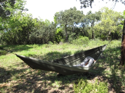 Hamac de bivouac Ticket to the moon Single Hammock