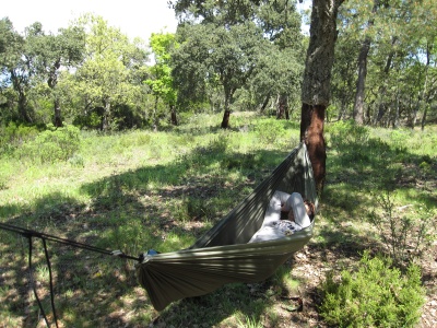 Hamac de bivouac Ticket to the moon Single Hammock