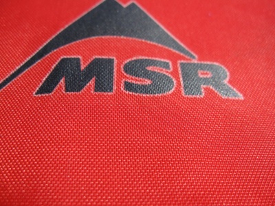 MSR Dromlite 6l, tissu Cordura