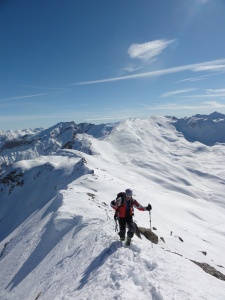 Monte Bianco à ski de rando