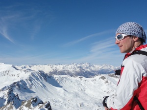 Monte Bianco à ski de rando