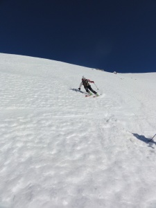 Monte Bianco à ski de rando