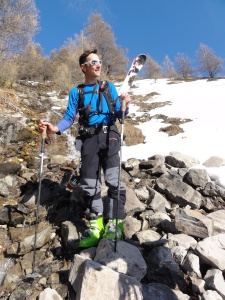 Monte Bianco à ski de rando