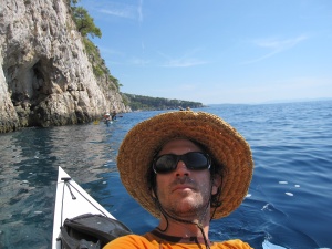 Monte Rosa, kayak Croatie