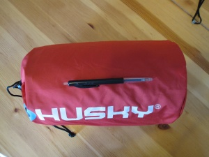 Matelas de sol Husky flab repli&eacute;