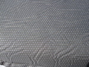 Matelas de sol Thermarest prolite plus woman, face de dessous en gros plan