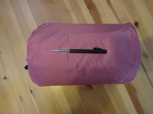 Matelas de sol Thermarest prolite plus woman pli&eacute;