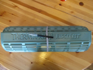 Matelas de sol Thermarest Ridge rest roul&eacute;