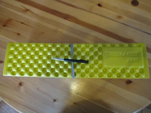 Matelas de sol Thermarest Z lite repli&eacute;