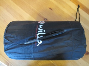 Matelas de sol Wilsa light 180 pli&eacute;