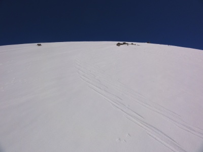 Les limites du Drift en neige dure, à haute vitesse, le drift... dérive. Il se met à sauter et on perd de l'adhérence