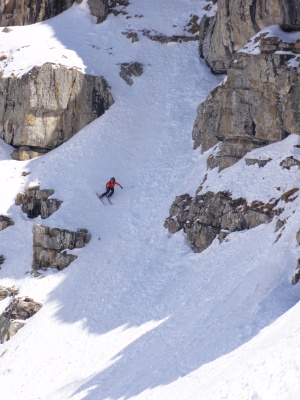 Drift en neige dure