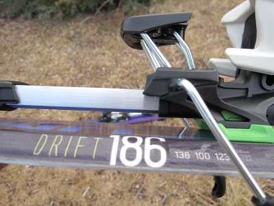 Patin de profil