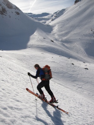  Très bien aussi pour le ski de printemps en neige variable