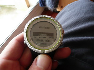 montre suunto core journal