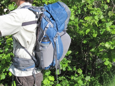 Sac à dos léger  Black Diamond Axiom 40