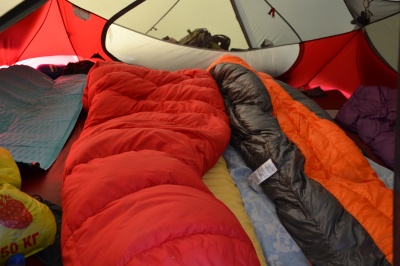 Spacieuse pour 4 personnes même quand la météo nous force à rester dedans !