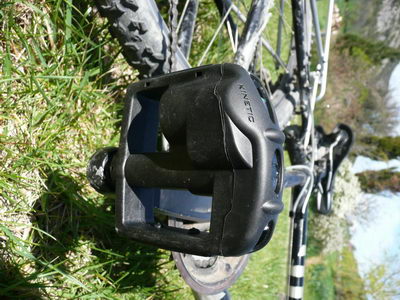 Pedales clignotantes pour v&eacute;lo Pedalite