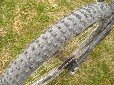 Pneu Schwalbe Fat Albert (arri&egrave;re)