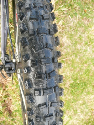 Pneu Schwalbe Fat Albert (arri&egrave;re)