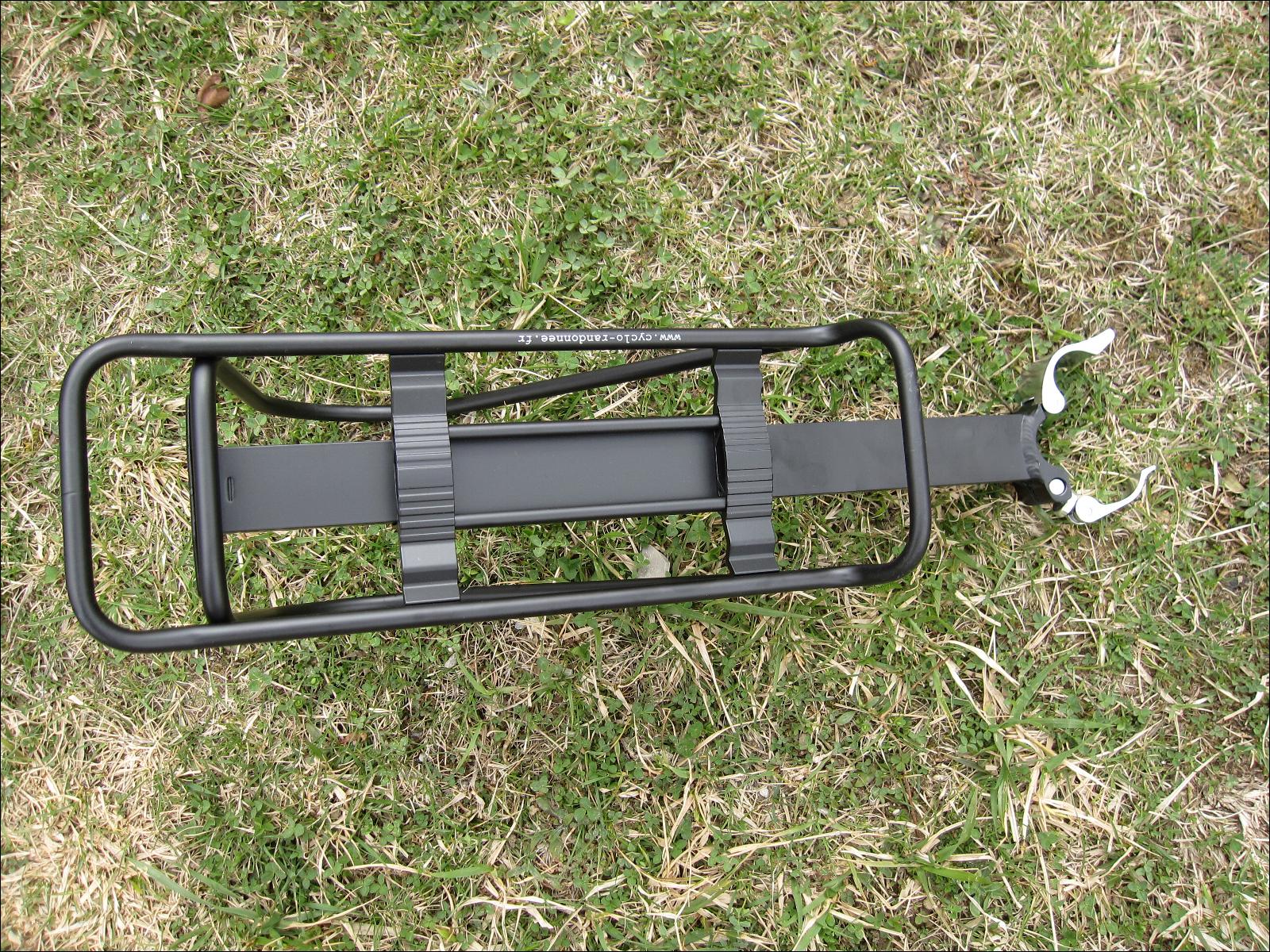 Porte-bagages de tige de selle Cyclo-Randonn?�e