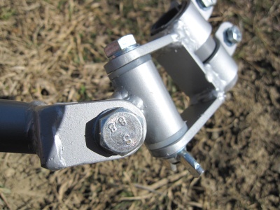 Le syst&egrave;me de fixation &agrave; la selle qui est am&eacute;liorable