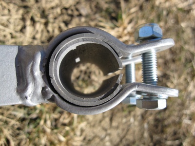 Petites cales en plastique pour s'adapter au diam&egrave;tre de la tige de selle