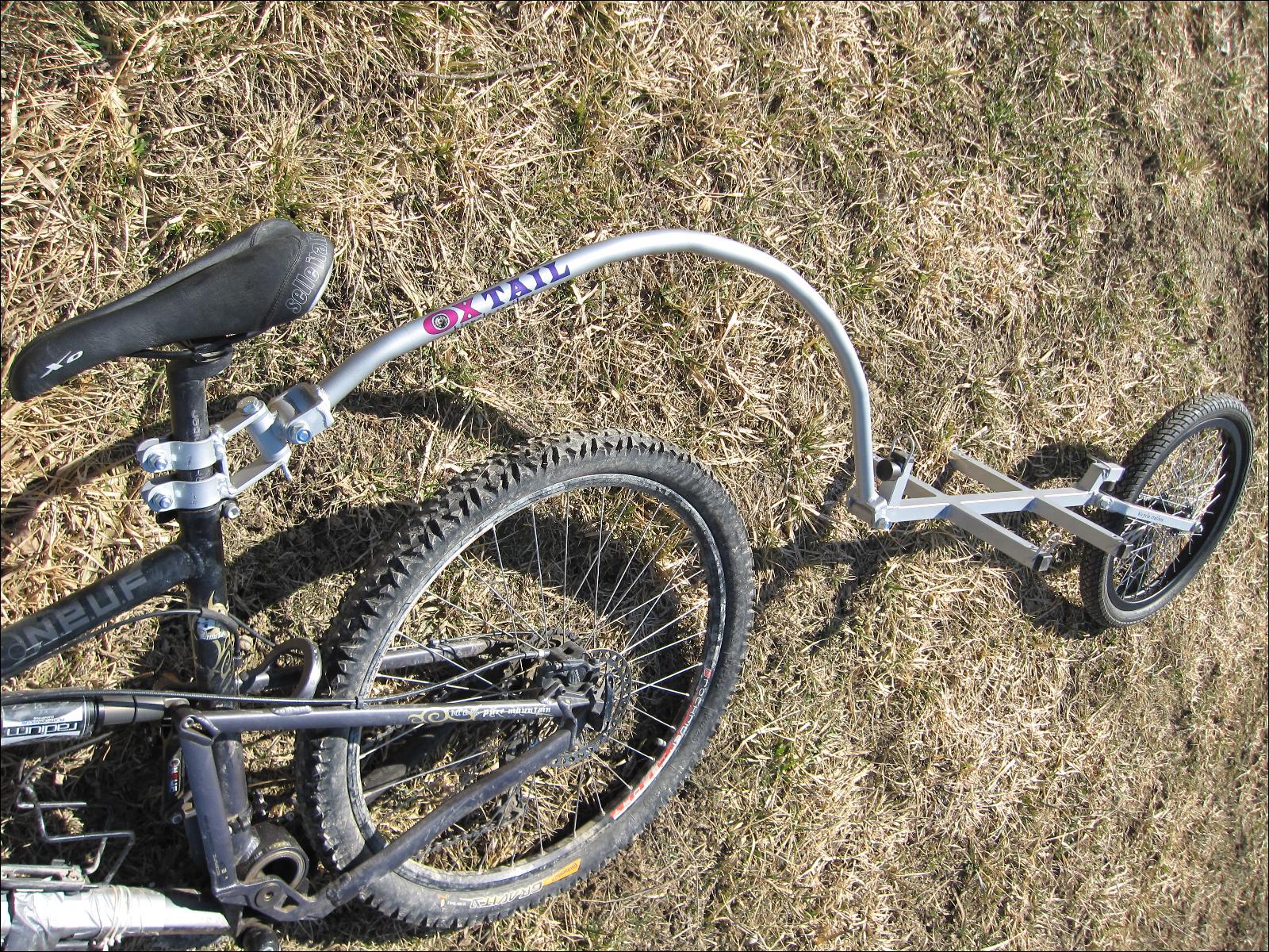 Remorque Velo Remorque Mono Roue Vélo Avec Amortisseur BIKE