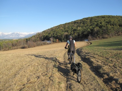 Remorque &agrave; v&eacute;lo Oxtail