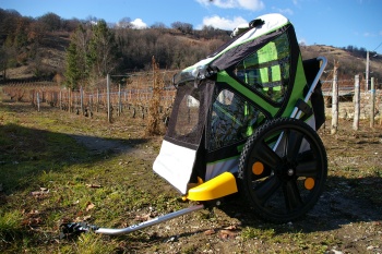 Remorque v&eacute;lo enfant Bellelli Trail Tots