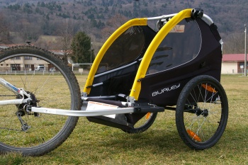 Remorque enfant Burley D'LITE ST