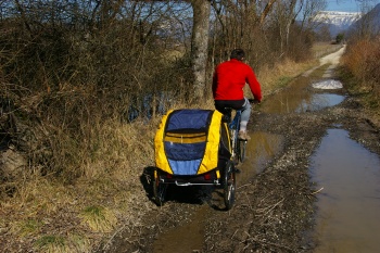 Remorque enfant Burley D'LITE ST