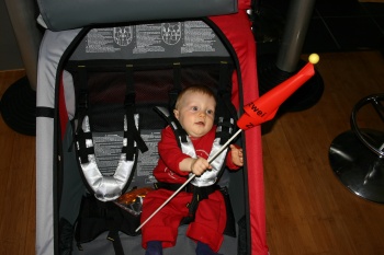 Remorques v&eacute;lo enfant Chariot