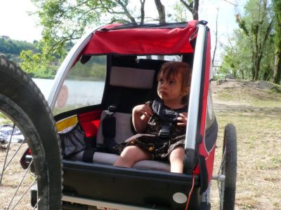 Remorque enfant Nordic cab, testeur officiel !