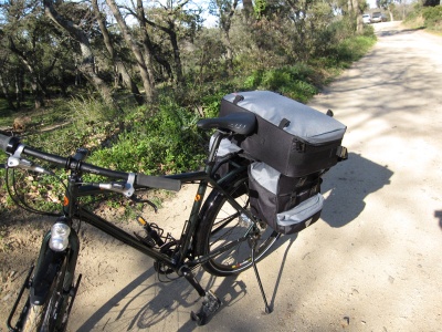 Les sacoches mont&eacute;es