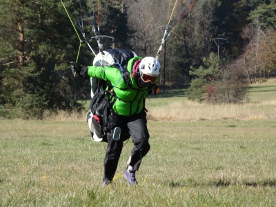 Balaclava cross tech en parapente