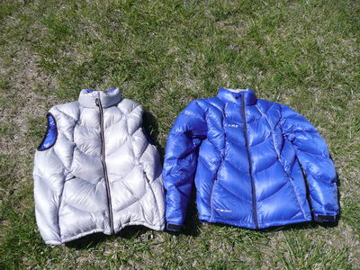 Doudounes Camp ED Jacket et ED 200 Vest