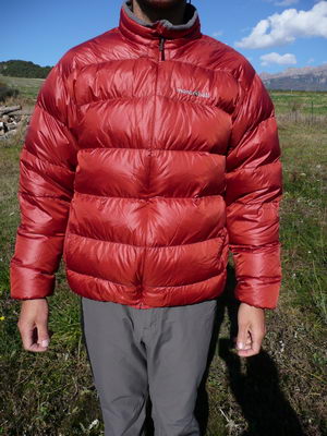 Doudoune Mont Bell Light Alpine jacket