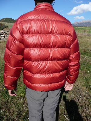 Doudoune Mont Bell Light Alpine jacket