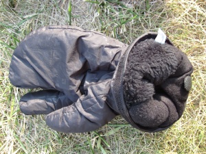 Moufles Black Diamond Mercury mitt : la sous moufle 3 doigts
