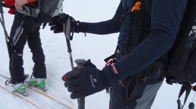 Test gants alpinisme