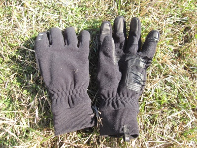 Gants alpinisme coupe-vent Millet Tempest wind