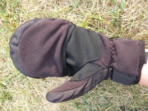 Gants / moufles 3 couches Vaude Argon event 3 in 1 glove : couche interm&eacute;diaire : la moufle-mitaine