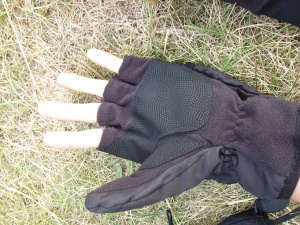 Gants / moufles 3 couches Vaude Argon event 3 in 1 glove : couches interm&eacute;diaires : la moufle-mitaine 