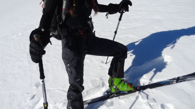 Test du stretch neo pant à ski de rando