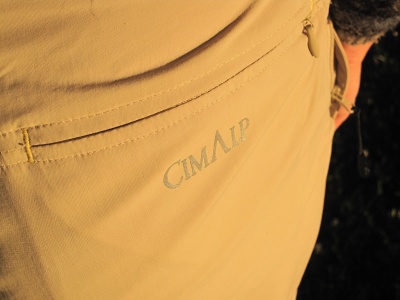 Pantalon Cimalp Aida, poche zippée fesse droite
